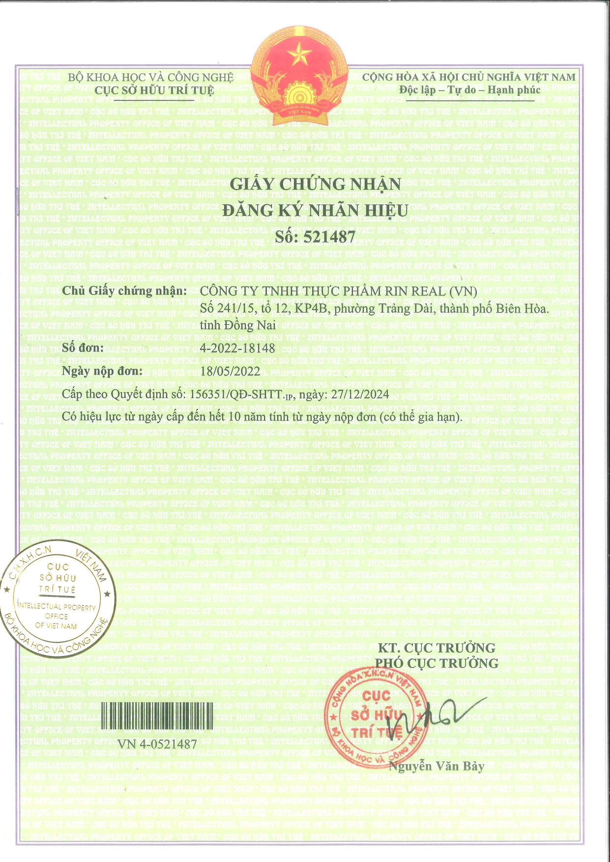 Hồ sơ pháp lý công ty